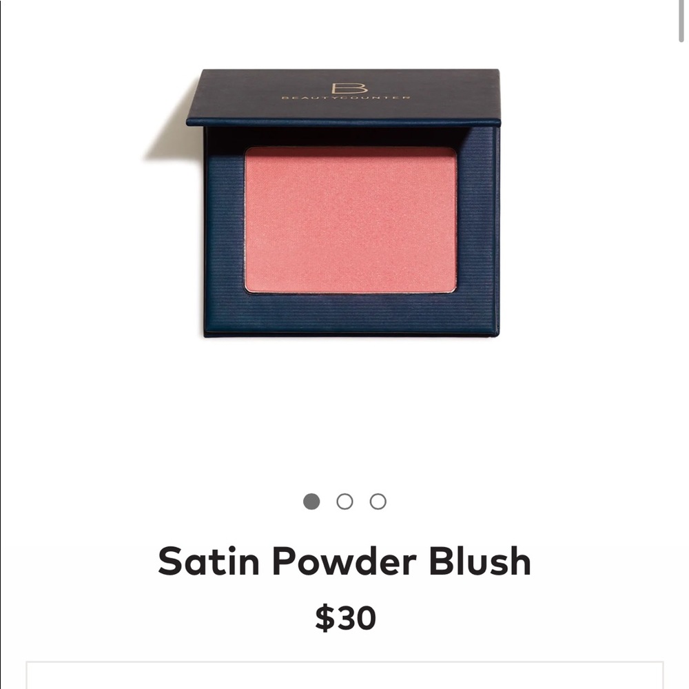 🍉 NiB beautycounter satin blush 😊 Melon NWT